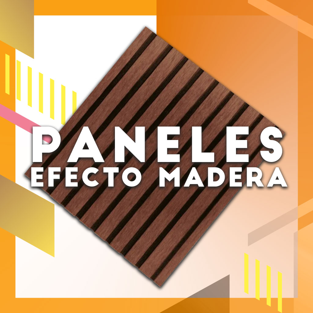 Pack 16 Panel Decorativo PVC Efecto Madera 2.8 Metros - Fernapet | Un Mundo  de Descuento