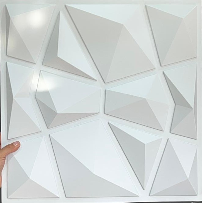 Panel decorativo 3D Mod. Diamante Negro – Paneles Decorativos 3D