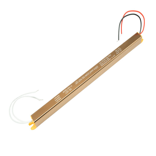 TRANSFORMADOR SLIM 12V (60W)
