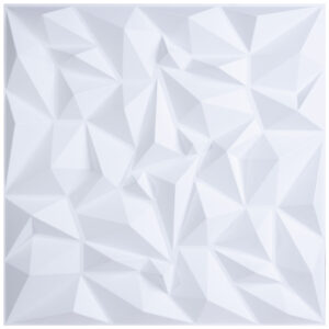 Panel 3D Diamante Blanco