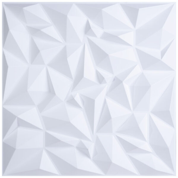 Panel 3D Diamante Blanco