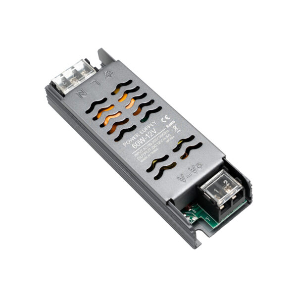 TRANSFORMADOR 12V/60W