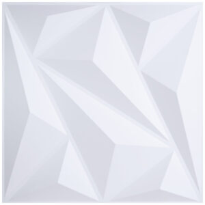 Panel 3D Diamante Blanco S188