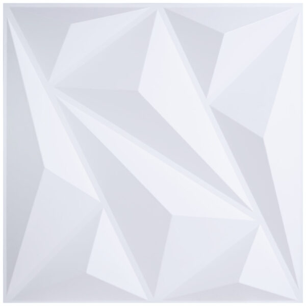 Panel 3D Diamante Blanco S188