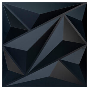 Panel 3D Diamante Negro S188